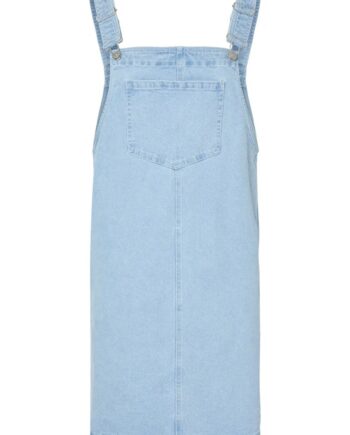 Pieces Kjole Monica Sl Denim Spencer Dress Light Blue Denim