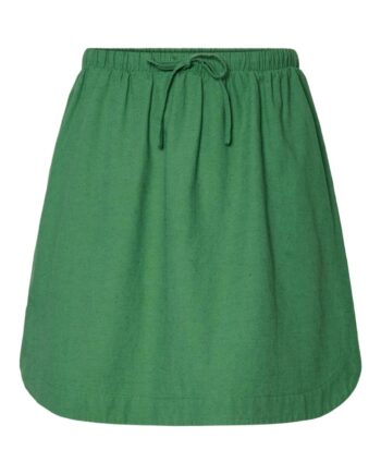 Pieces Nederdel Tera Hw Skirt Fairway