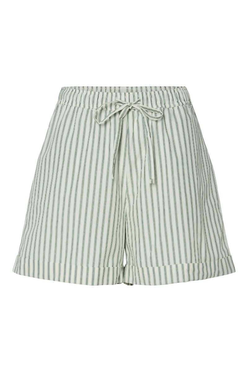 Pieces Shorts Taelyn Mw Shorts Cloud Dancer