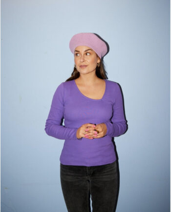 Pieces   Ditte Estrup Pcsulle Ls Top Deep Lavender