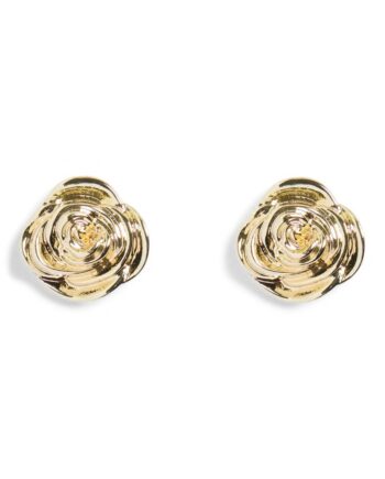 Pieces øreringe Anna Earrings Plated Bundle Box Gold Colour