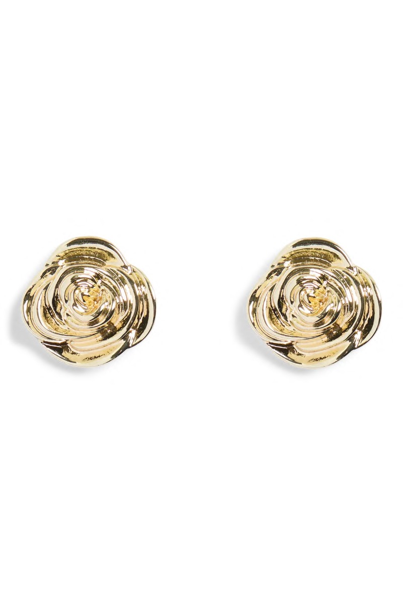 Pieces øreringe Anna Earrings Plated Bundle Box Gold Colour