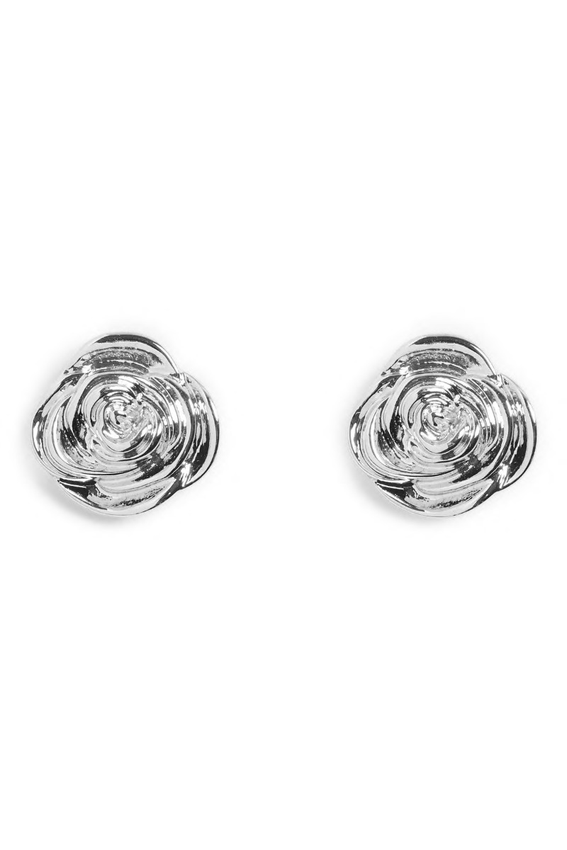 Pieces øreringe Anna Earrings Plated Bundle Box Silver Colour