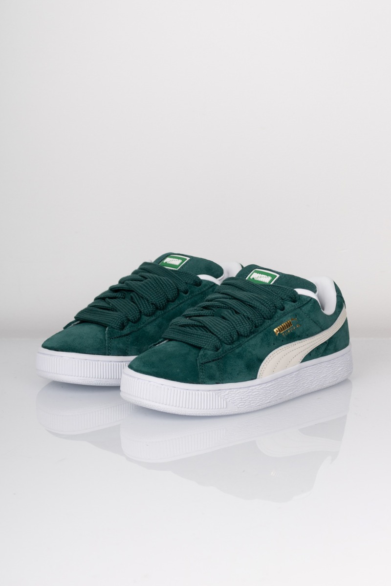 Puma Sko Suede Dark Myrtle Warm White