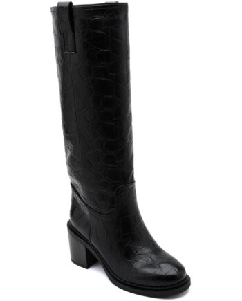 Regina Dame Støvler 2525a Black