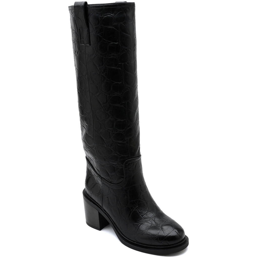 Regina Dame Støvler 2525a Black