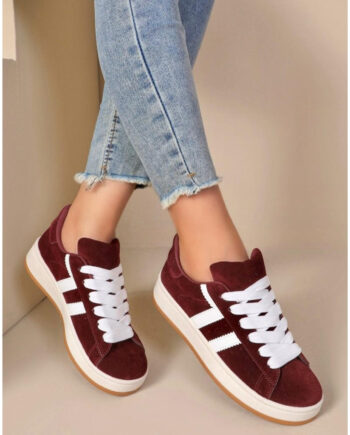 Rosalie Dame Sneakers Bm-1101 Wine