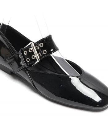 Sandrine Dame Ballerina Sko 6689 Black