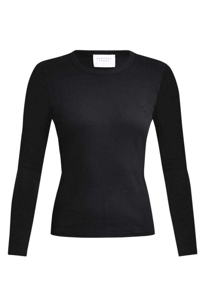 Sisters Point Bluse Eike-ls Black