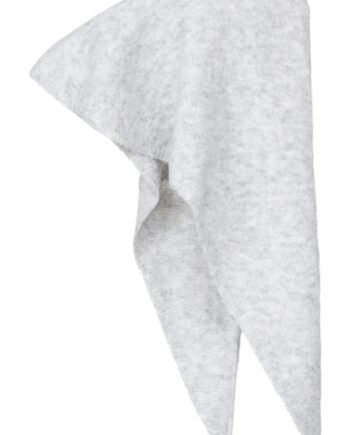 Sisters Point Halstørklæde Scarf-496 Grey Melange