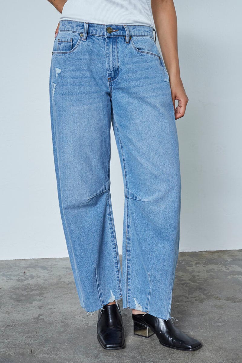 Sisters Point Jeans Filia Light Denim