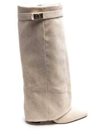 Sof Dame Støvler 9501a Beige