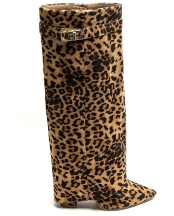 Sof Dame Støvler 9501a Leopard