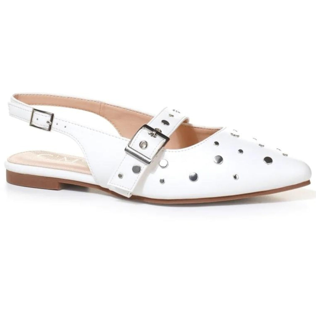 Sophie Dame Sandaler 8195 White