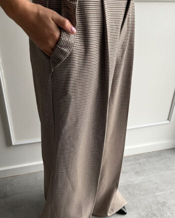 Stories From The Atelier By Copenhagen Shoes Bukser As Magic Pants Sand Check