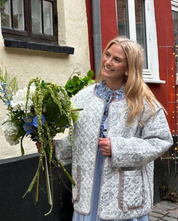 Stories From The Atelier By Copenhagen Shoes Jakke For Keep Jacket Ss25 Grey