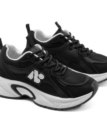 Uma Dame Sneakers 1219 Black