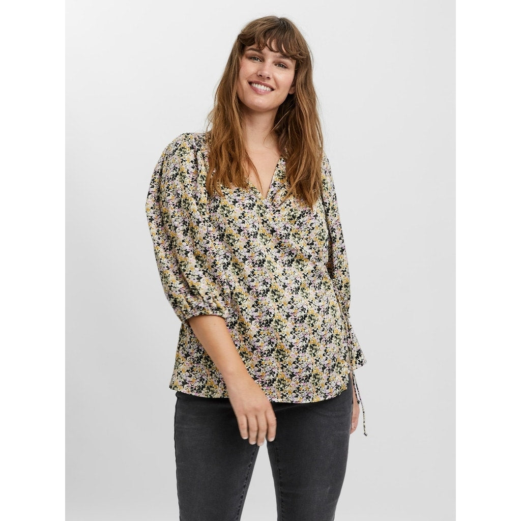 Vero Moda Curve Dame Bluse Vmminti Birch