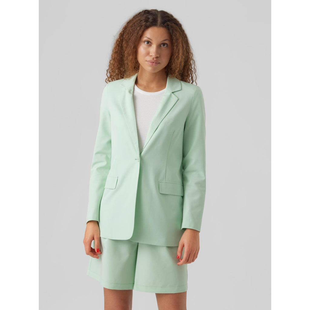 Vero Moda Dame Blazer Vmzelda Mist Green