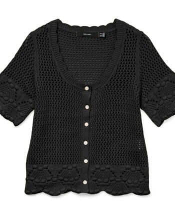 Vero Moda Dame Cardigan Vmsandia Black