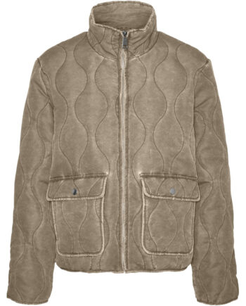 Vero Moda Dame Jakke Vmlea Silver Mink