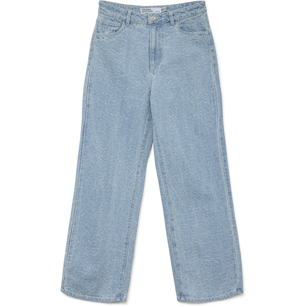 Vero Moda Dame Jeans Vmkathy Light Blue Denim
