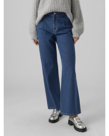 Vero Moda Dame Jeans Vmkathy Medium Blue Denim