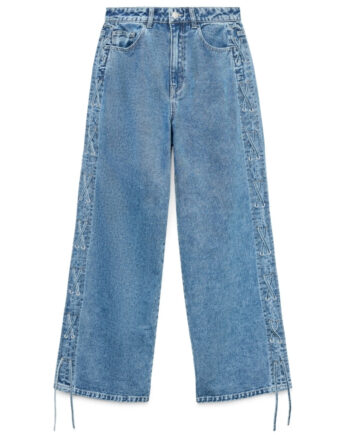 Vero Moda Dame Jeans Vmrae Medium Blue Denim