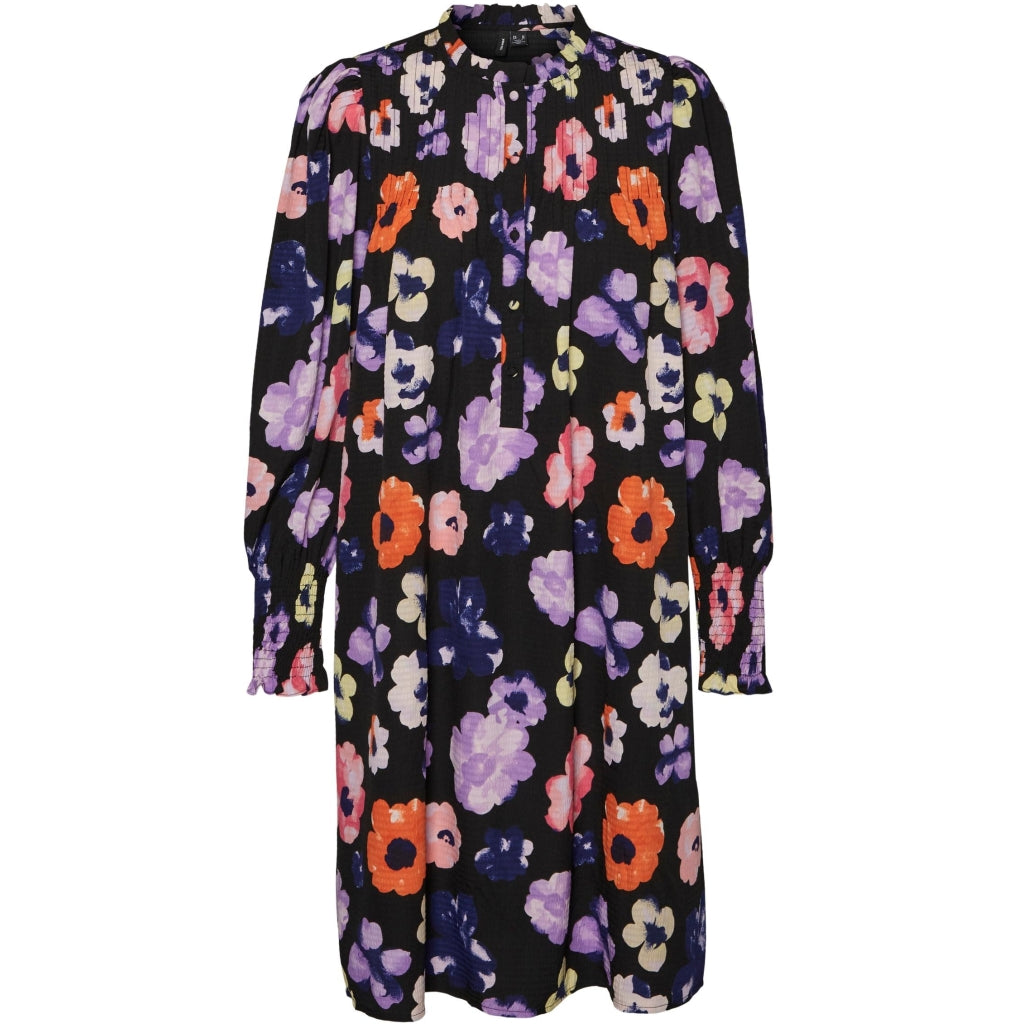 Vero Moda Dame Kjole Vmann Black