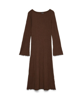 Vero Moda Dame Kjole Vmashley Shaved Chocolate