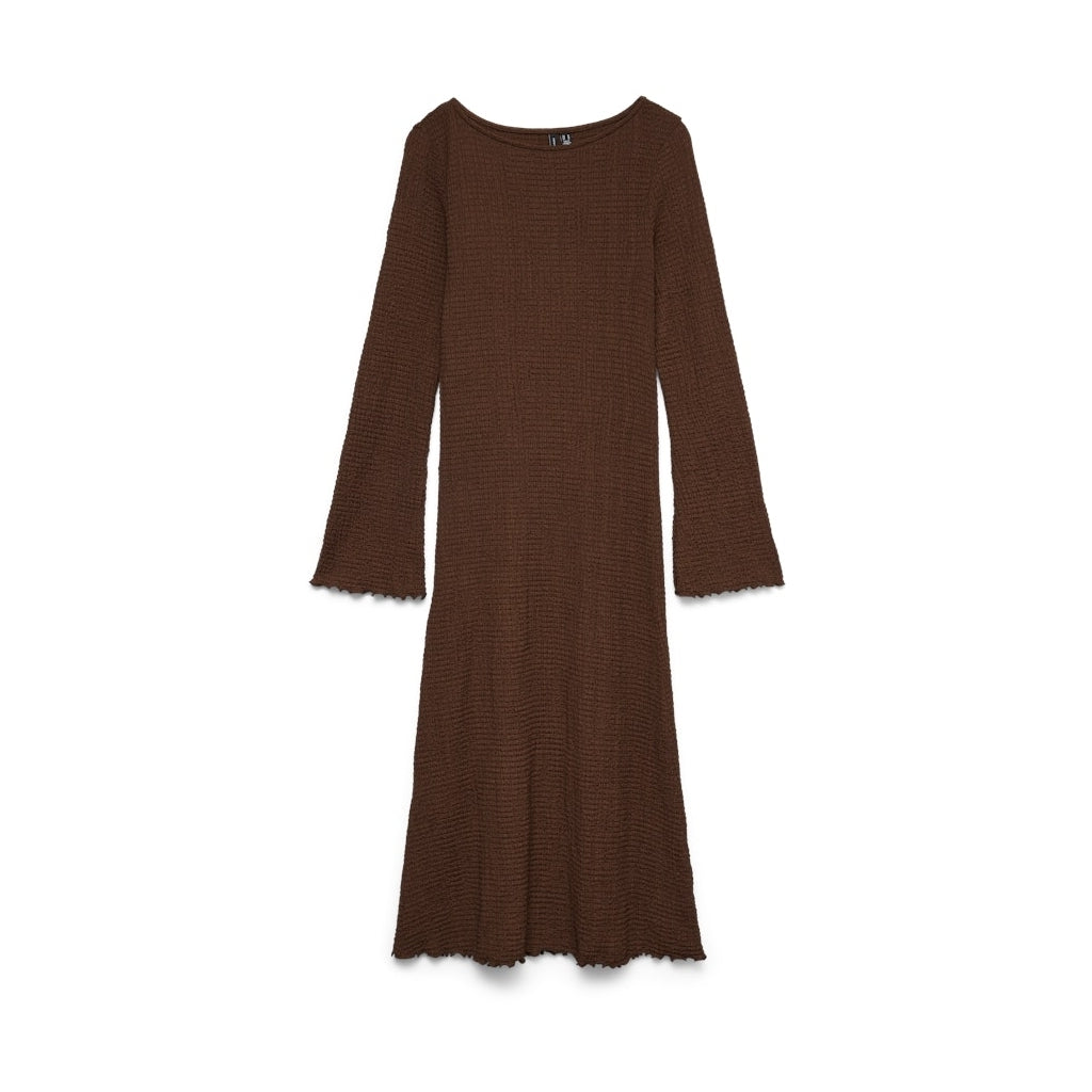 Vero Moda Dame Kjole Vmashley Shaved Chocolate