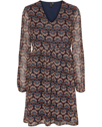 Vero Moda Dame Kjole Vmbianca Navy Blazer