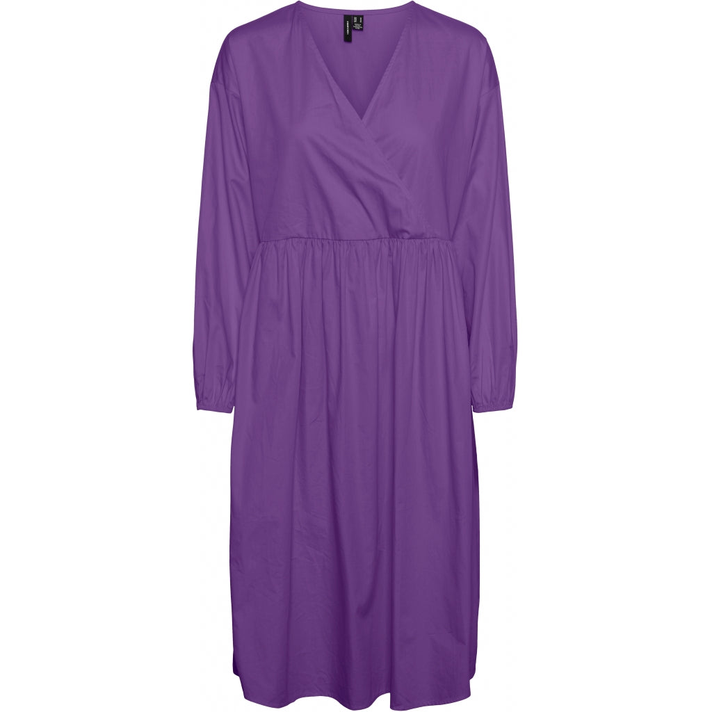 Vero Moda Dame Kjole Vmluna Royal Lilac