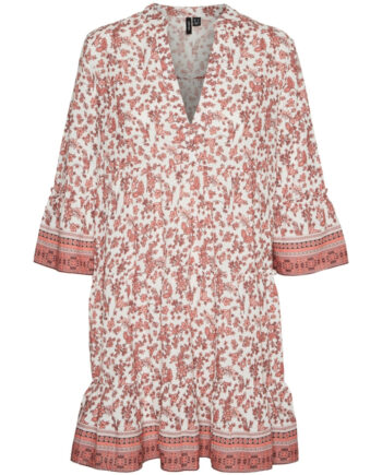 Vero Moda Dame Kjole Vmmilan Georgia Peach Mira