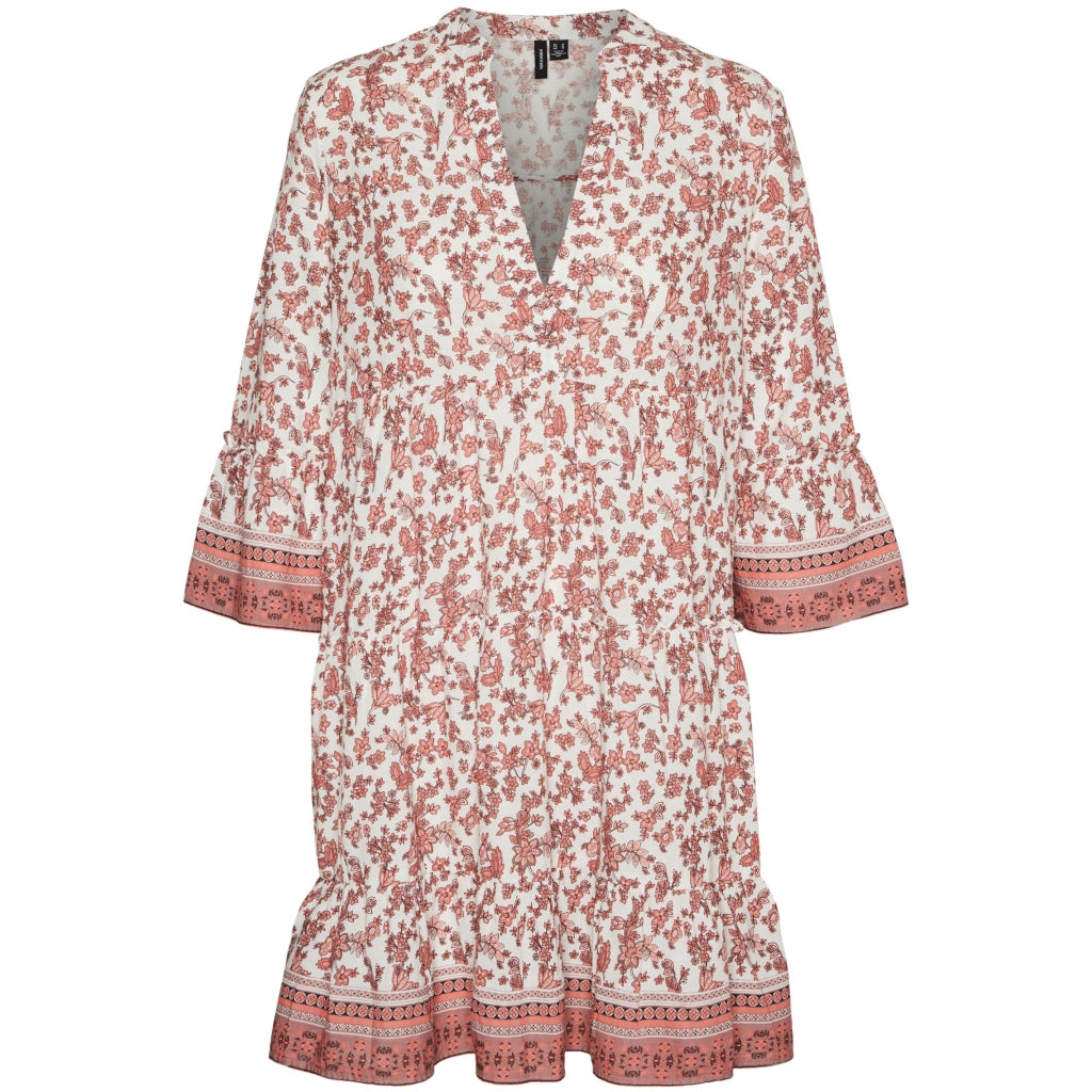 Vero Moda Dame Kjole Vmmilan Georgia Peach Mira