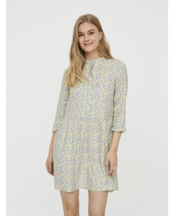 Vero Moda Dame Kjole Vmsimone Green Ash