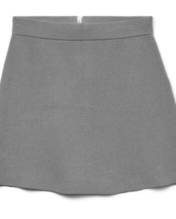 Vero Moda Dame Nederdel Vmsaba Medium Grey Melange