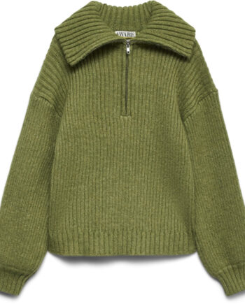 Vero Moda Dame Pullover Awulla Calliste Green