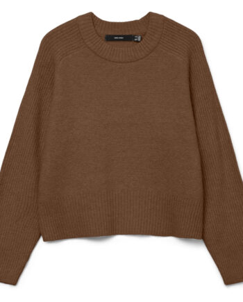 Vero Moda Dame Pullover Vmbang Emperador Detail:melange