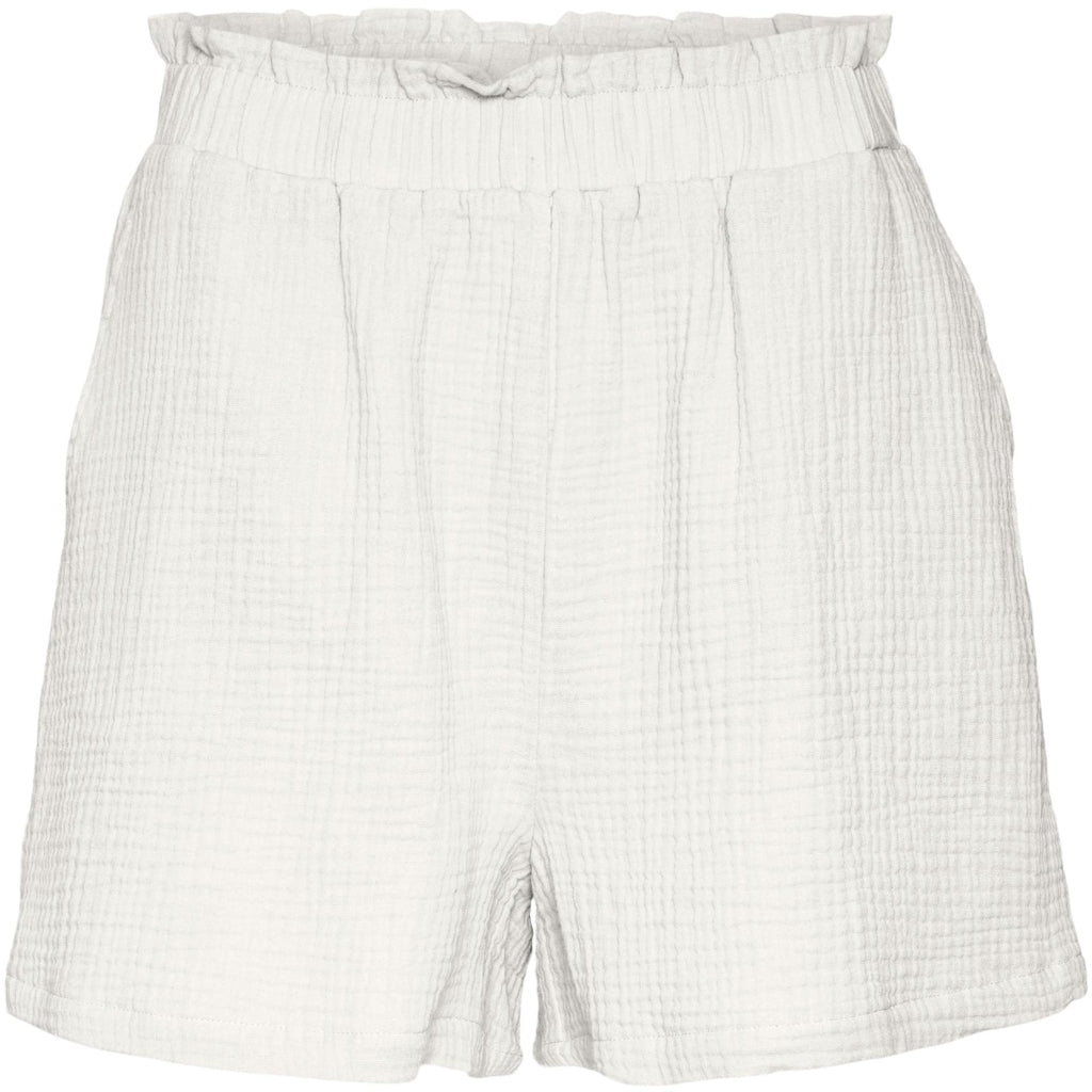 Vero Moda Dame Shorts Vmnatali Snow White