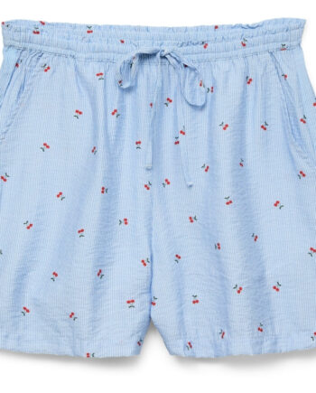 Vero Moda Dame Shorts Vmodette Snow White Cherry