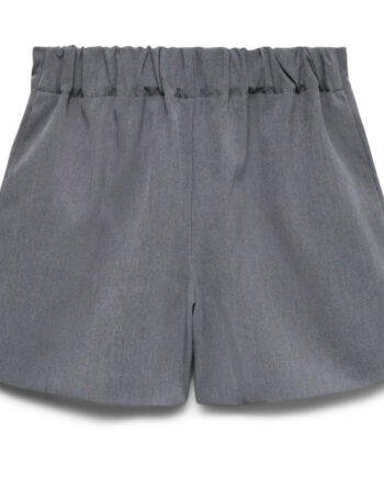 Vero Moda Dame Shorts Vmronja Dark Grey Melange