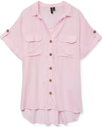 Vero Moda Dame Skjorte Vmbumpy Pink- -boo