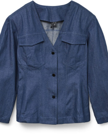 Vero Moda Dame Skjorte Vmcarla Blue Indigo