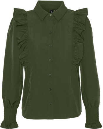 Vero Moda Dame Skjorte Vmmella Rifle Green