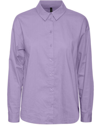 Vero Moda Dame Skjorte Vmmie Lavendula