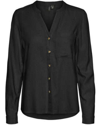 Vero Moda Dame Skjorte Vmmymilo Black