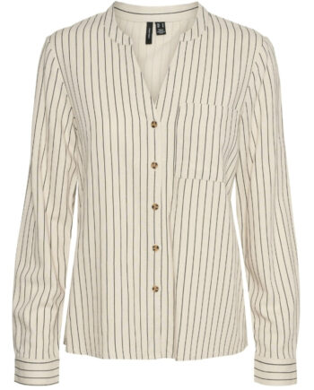Vero Moda Dame Skjorte Vmmymilo Silver Lining Anja