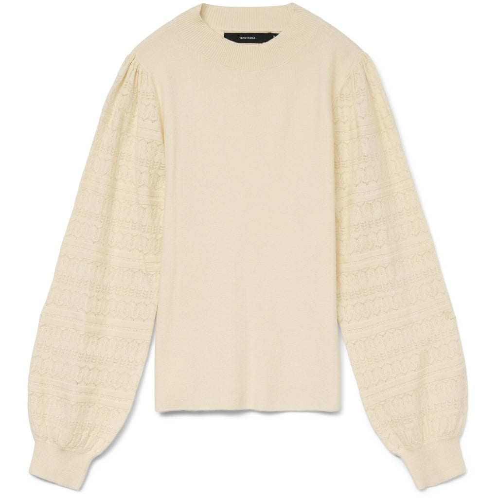 Vero Moda Dame Strik Vmnewlimone Birch