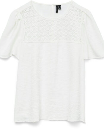 Vero Moda Dame Top Vmalva Cloud Dancer